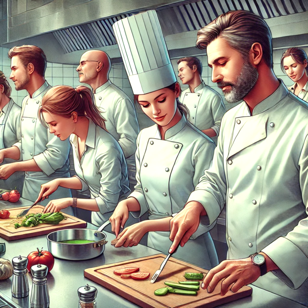 Şef Aşçı Olmak İçin Gerekli Koşullar